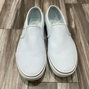 Vans slip ons